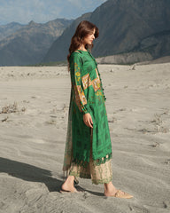 3PC PRINTED karandi SUIT - ZN-1464