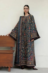 3PC karandi Printed suit - ZN-1507