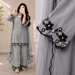 ZONIYA  ZN1393 Summer-3PC Lawn Embroidered Suit -