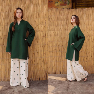 2PC EMBROIDERED LAWN SUIT - ZN-1299
