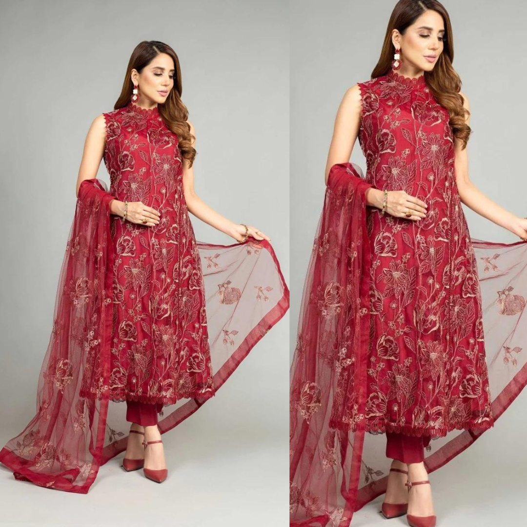 Pakistani Winter Dresses