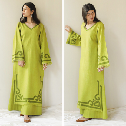 ZN761-SUMMER 2Pc Embroidered Lawn Suite