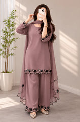ZONIYA ZN1392Summer-3PC Lawn Embroidered Suit -