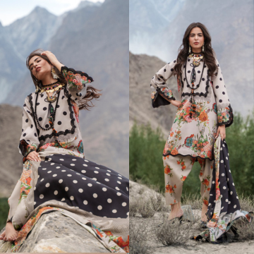 3PC PRINTED karandi SUIT - ZN-1457