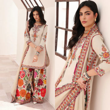 Charizma - ZN1350 Summer - 3PC Lawn Embroidered Suit