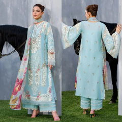 SUMMER Lawn - ZN1352 Elaf Premium - Luxury 25 - Volume 02 - EFV#05B - ELYA