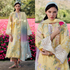 JZ-SUMMER ZN1354 EMBROIDERED LAWN
