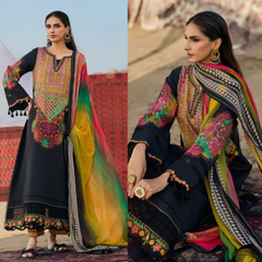 CHARIZMA 3-PC ZN1355 Unstitched Embroidered Swiss Collection CSM6-04