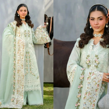 Lawn -ZN1358 Elaf Premium - Luxury 26 - Volume 02 - EFV#04B - FROSTEL