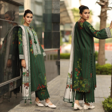 3PC PRINTED KARANDI SUIT - ZN-1250