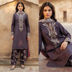 3PC PRINTED KARANDI SUIT - ZN-830