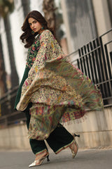 ZN1260 WINTER 3PC DHANAK UNSTITCHED