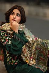 ZN1260 WINTER 3PC DHANAK UNSTITCHED