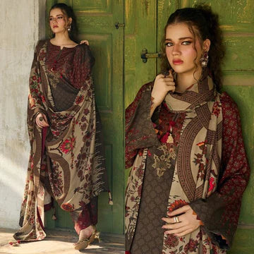 3PC PRINTED KARANDI SUIT - ZN-1252