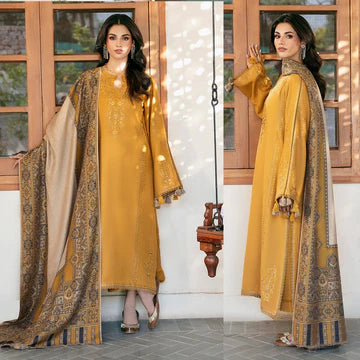 3PC EMBROIDERED LAWN SUIT - ZN-1280