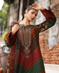 3PC PRINTED karandi SUIT - ZN-1471