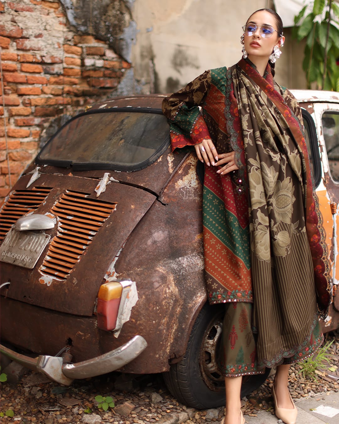 3PC PRINTED karandi SUIT - ZN-1471