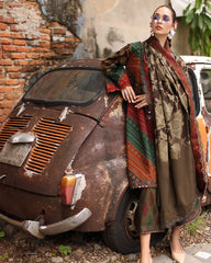 3PC PRINTED karandi SUIT - ZN-1471