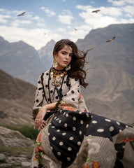 3PC PRINTED karandi SUIT - ZN-1457