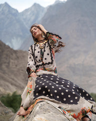 3PC PRINTED karandi SUIT - ZN-1457