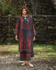 3PC PRINTED KARANDI SUIT - ZN-1459