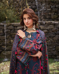 3PC PRINTED KARANDI SUIT - ZN-1459
