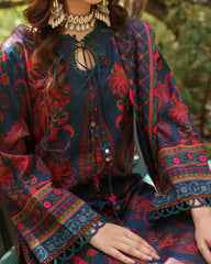 3PC PRINTED KARANDI SUIT - ZN-1459