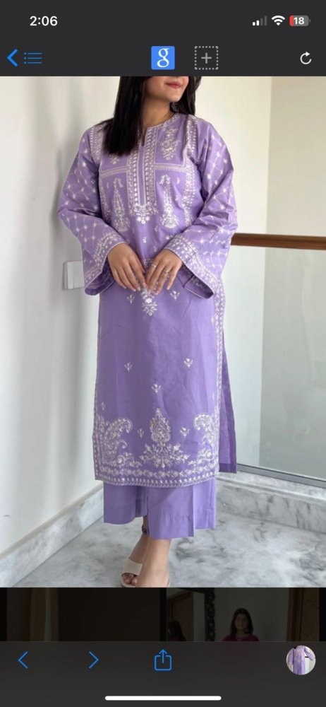 Bareeze Embroidered Lawn –2 Piece ZN1336 - ZoniyaClothing