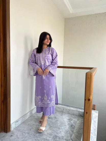 Bareeze Embroidered Lawn –2 Piece ZN1336 - ZoniyaClothing