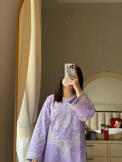 Bareeze Embroidered Lawn –2 Piece ZN1336 - ZoniyaClothing