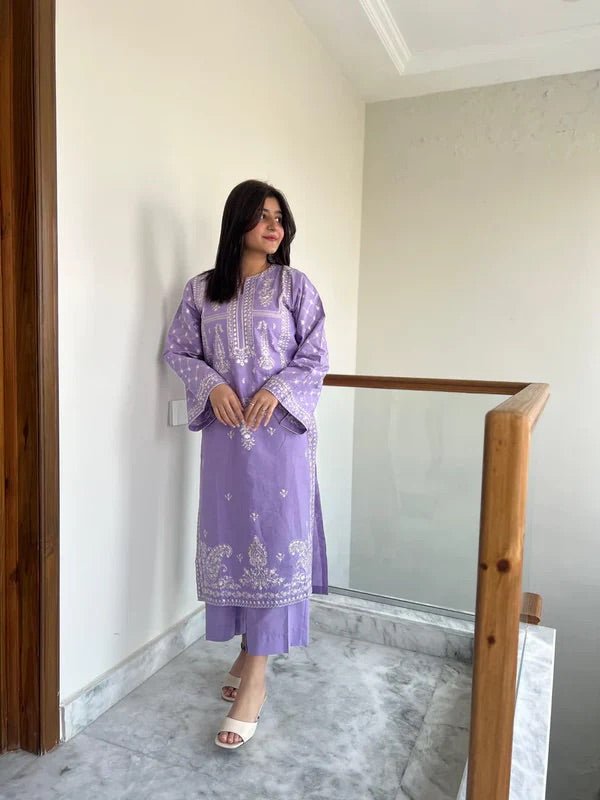 Bareeze Embroidered Lawn –2 Piece ZN1336 - ZoniyaClothing