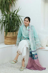ZN1005 - Zara Shahjahan 3 Piece Embroidered Lawn Suit