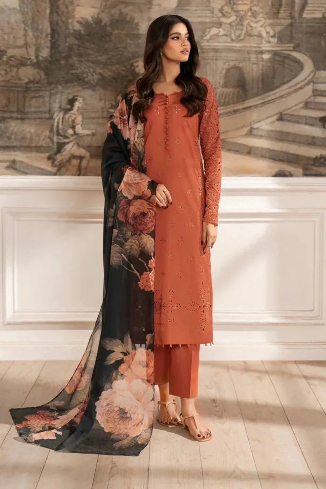 Iznik Chikenkari Lawn ZN1339 - ZoniyaClothing