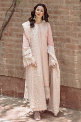 ZN1043 - Qalamkar - 3PC Lawn ChickenKari Embroidered Suit