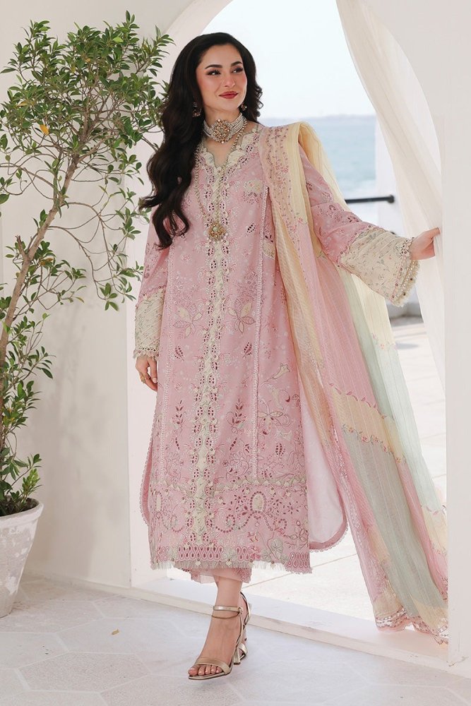 Qalamkar Luxury Lawn ZN1333 - ZoniyaClothing