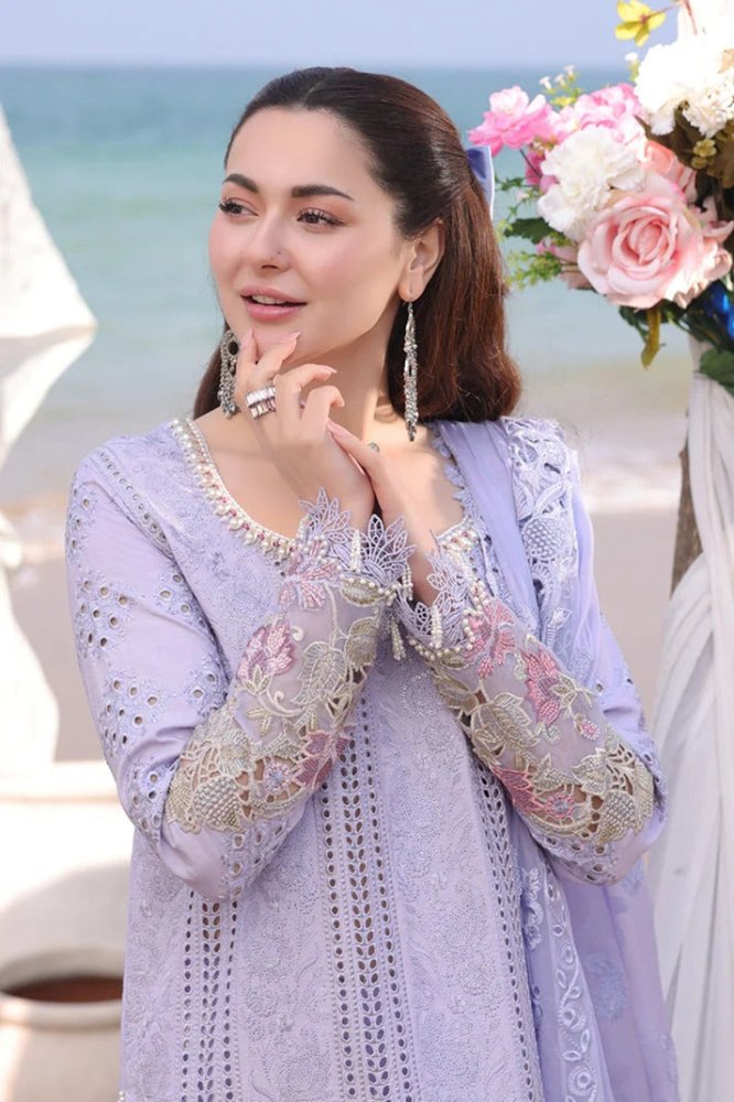 Qalamkar Luxury Lawn ZN1334 - ZoniyaClothing