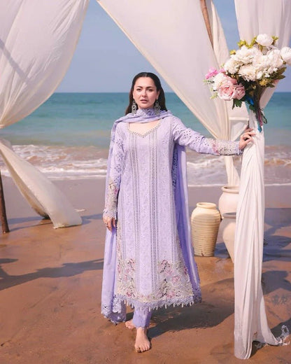 Qalamkar Luxury Lawn ZN1334 - ZoniyaClothing