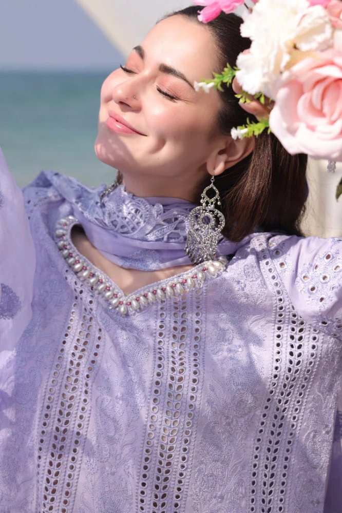 Qalamkar Luxury Lawn ZN1334 - ZoniyaClothing