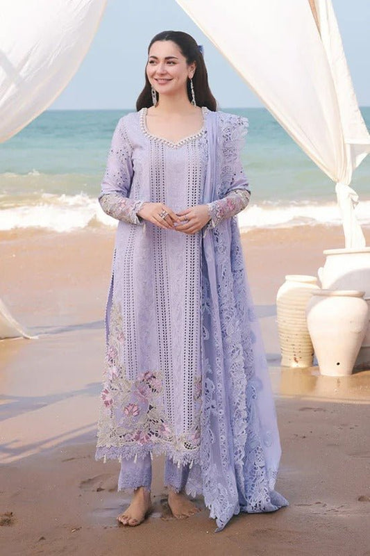 Qalamkar Luxury Lawn ZN1334 - ZoniyaClothing