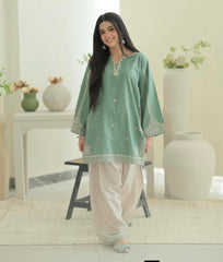 URGE PRET CHAAND 2PC LAWN EMBROIDERED ZN1343 - ZoniyaClothing