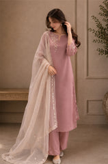 ZONIYA  ZN1394 Summer-3PC Lawn Embroidered Suit -