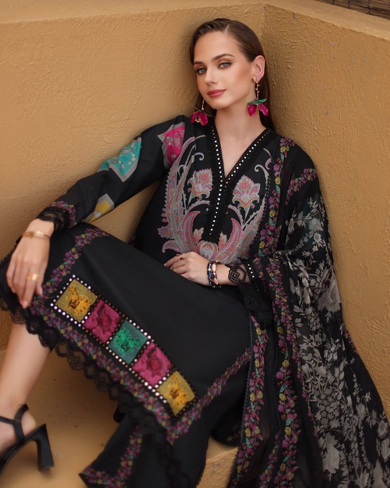 ZN 1294 Summer Aaghaz - e - Nau - Unstitched Printed Lawn Collection | LIVE NOW - ZoniyaClothing
