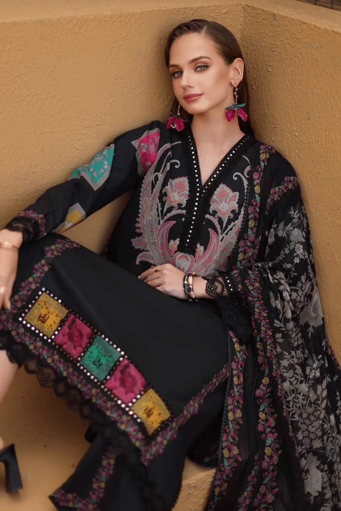 ZN 1294 Summer Aaghaz - e - Nau - Unstitched Printed Lawn Collection | LIVE NOW - ZoniyaClothing