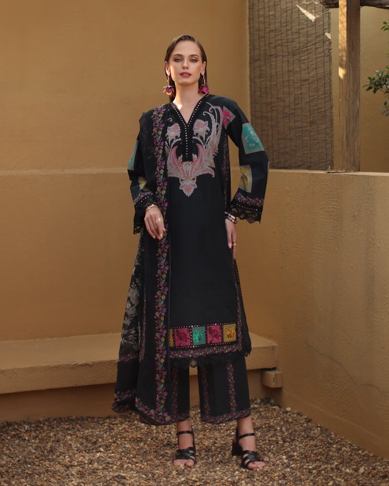 ZN 1294 Summer Aaghaz - e - Nau - Unstitched Printed Lawn Collection | LIVE NOW - ZoniyaClothing