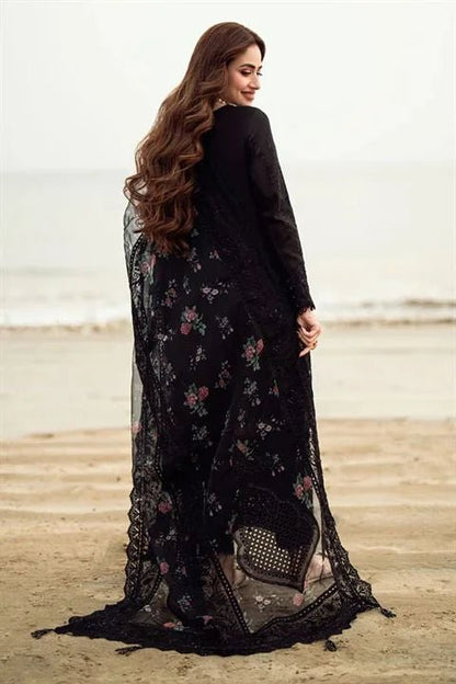 ZN1041 - Nureh 3PC Lawn ChickenKari Embroidered - ZoniyaClothing