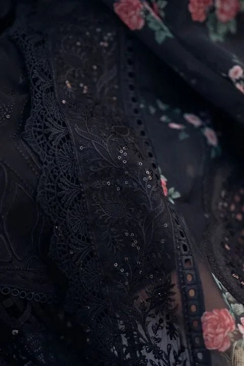 ZN1041 - Nureh 3PC Lawn ChickenKari Embroidered - ZoniyaClothing