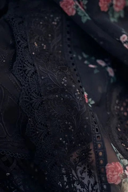 ZN1041 - Nureh 3PC Lawn ChickenKari Embroidered - ZoniyaClothing