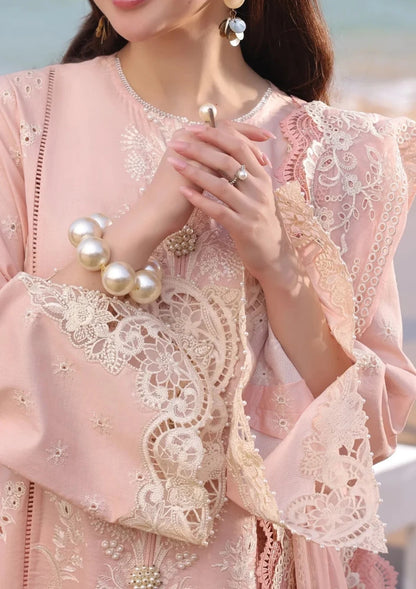 ZN1042 - Imrozia Serene Hania Luxury Lawn 3Pc Suit - ZoniyaClothing