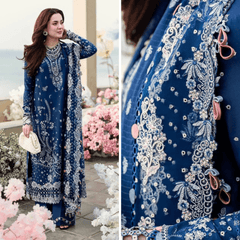 ZN1055 - Jade 3PC Lawn Chickenkari Embroidered Suit - ZoniyaClothing