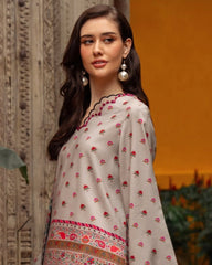 ZN1213 Winter 3PC Dhanak ALL OVER Printed Suit - ZoniyaClothing